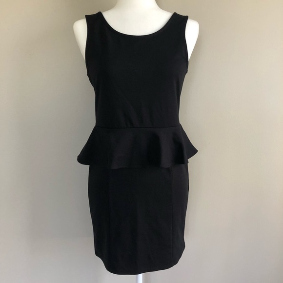 American Eagle Outfitters Dresses & Skirts - Black Peplum Dress